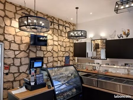 a vendre fonds de commerce de restauration rapide / traiteur / rôtisserie