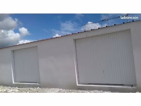 box de stockage 30 m2
