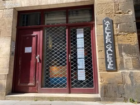 atelier d'artiste  local commercial  bureaux