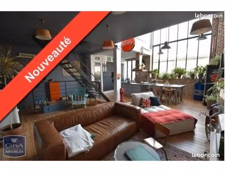 maison hypercentre t4 lumineuse avec toit-terrasse et garage