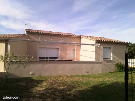 location maison 90m² plein pied