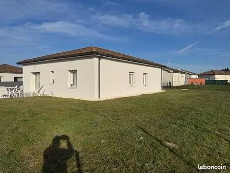 location maison plain pied