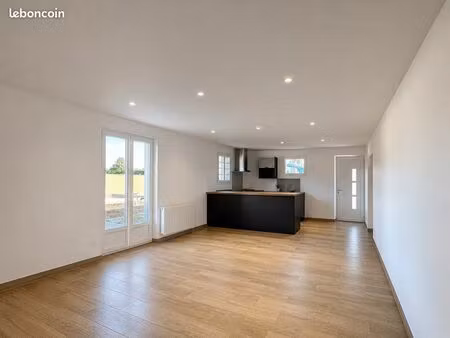 maison 3 chambres entièrement rénovée – venon  hameau de lignon