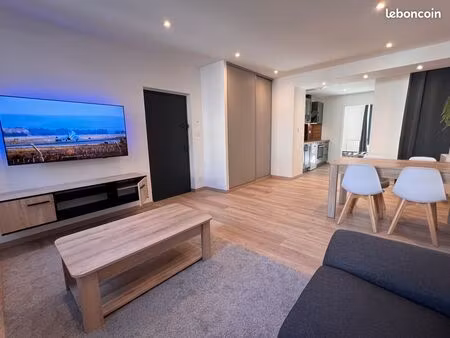 ? appartement f2 centre ville 42m² + box fermé