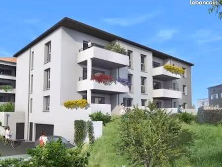 appartement  résidence neuve saint genest centre