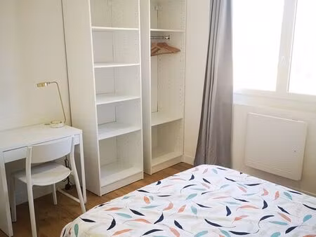 studio ou chambre meublé 15min la défense rer a
