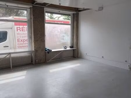 local de stockage rdc 72 m²