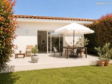 maison plain-pied – 97 m² habitables – vendargues secteur zac pompidou – 420 000