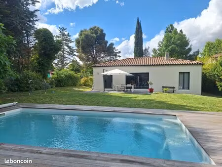 belle villa récente
