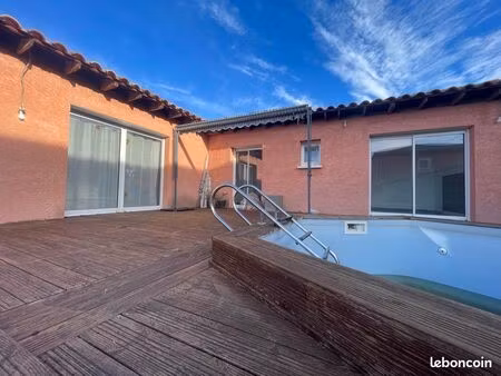 maison 4 pièces 125 m2 piscine