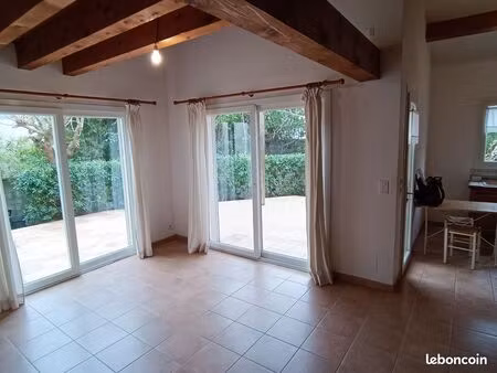 ? maison occitane 4 faces | 120 m² sur 1 000 m² clos | marseillan les mougères
