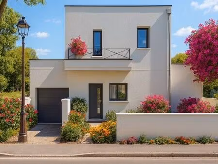 magnifique villa neuve + grand terrain à vias (34450)