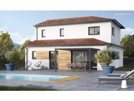 villa neuve f4 à vic la gardiole