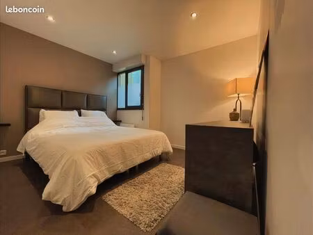 appartement meublé de standing 55 m² avec parking – ezanville