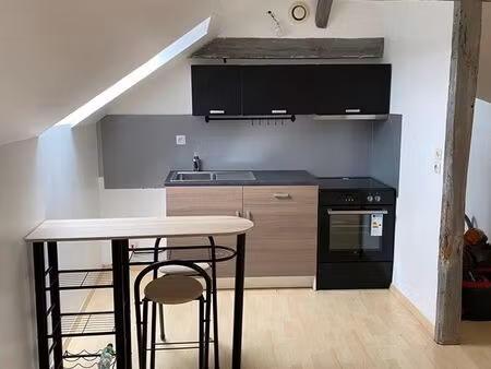 appartement centre-ville de la flèche