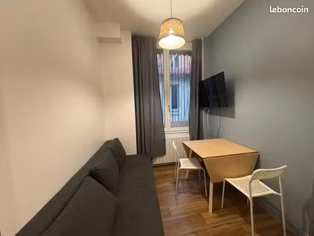 t1 bis meublé clé en main avec mezzanine – lyon 2ᵉ  bellecour - bail civil