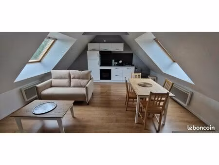 penthouse 2 pièces 27 m²
