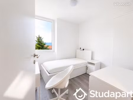 chambre 1 pièce 9 m²