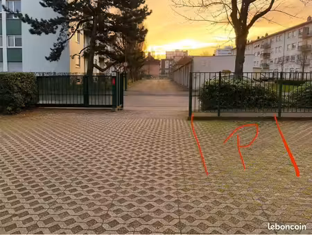 place de parking