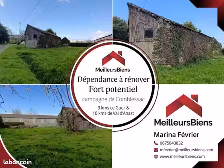 maison 70 m² comblessac