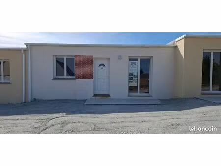 maison mitoyenne 80m² plain pied 3 chambres
