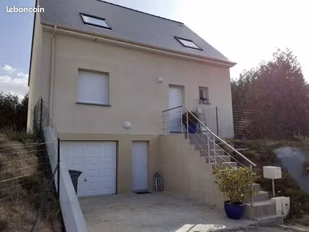 maison 125m2 avec 4 chambres et sous sol centre village
