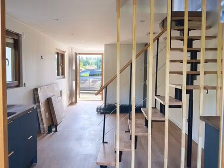 maison t3 – 65m² – cadre paisible– lully