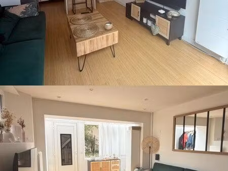 maison individuelle 45m² – meublée – hameau de neauphle le vieux