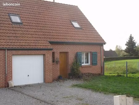maison à louer près de le quesnoy