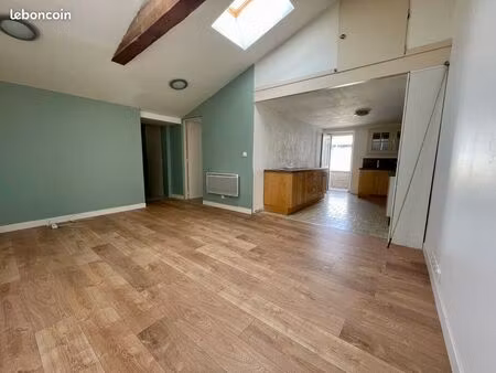 maison 54m2 petite cour