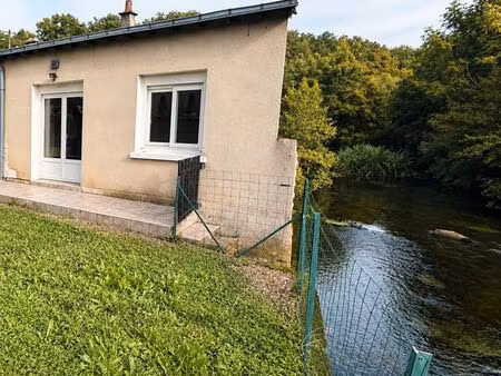 maison pour couple - saint denis les ponts - vue imprenable sur le loir