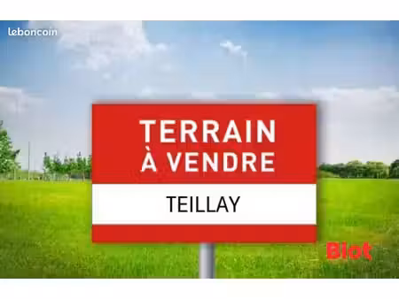 terrain 600 m² teillay
