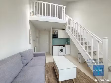 appartement 2 pièces 24 m²