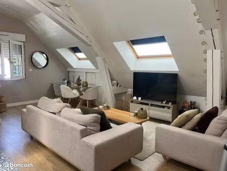 appartement lumineux bréviandes proche toute commodités