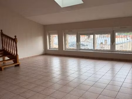 duplex 4 pièces 117 m²
