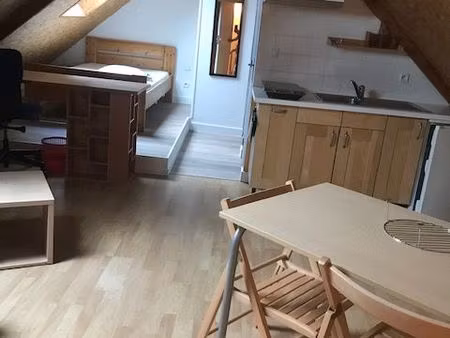 studio meublé