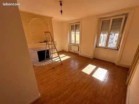 appartement f2 à louer – centre-ville (52m²)