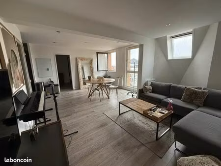 st maur grand boulevard  grand t2 de 53 m²