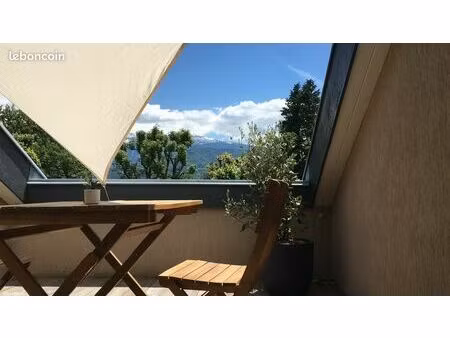 location t1 bis meublé meylan