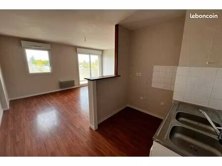 appartement 2 pièces 44 m²