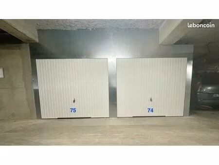 garage 12 m2 castelginest