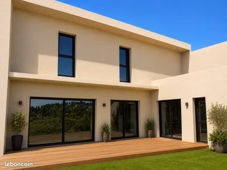 maison contemporaine 120m2 5 pièces