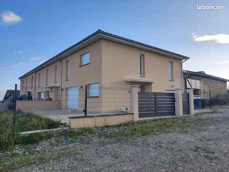 maison meublée 110m² – mionnay - dpe a