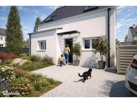 maison 84 m² mordelles