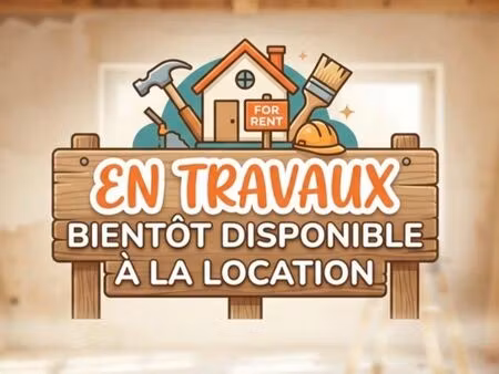 maison plein pied - 3 chambres