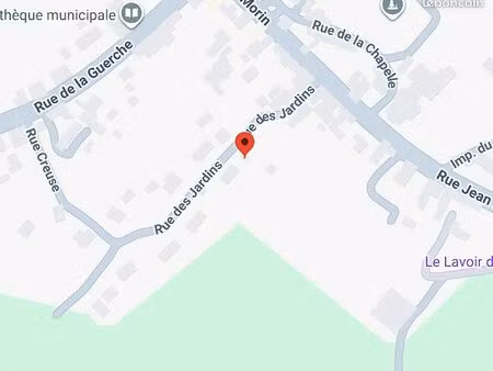 terrain à vendre 409 m²  avec superbe vue sur la forêt de saint aubin du cormier