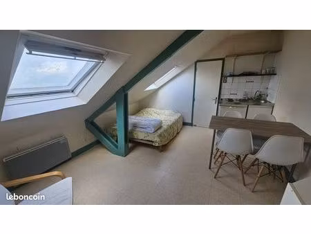 studio meublé centre vitré