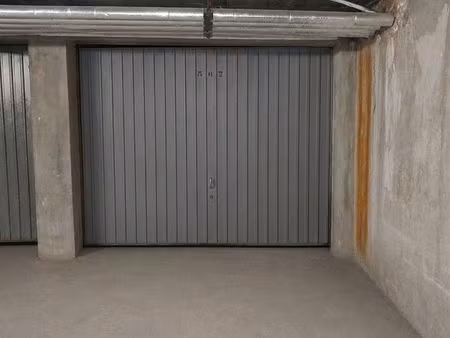 garage fermé