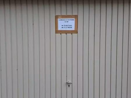 garage fermé