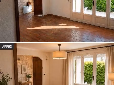 maison individuelle de 157 m2  sur terrain de 945m2  fort potentiel saint gély du fesc